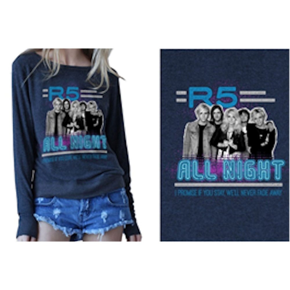 R5 アールファイヴ - All Night Group / 長袖 / Tシャツ / メンズ - PGS